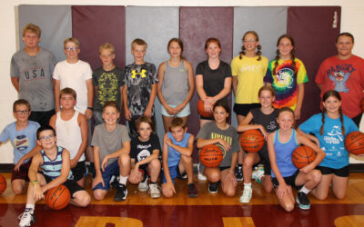 Middle School Basketball camp held