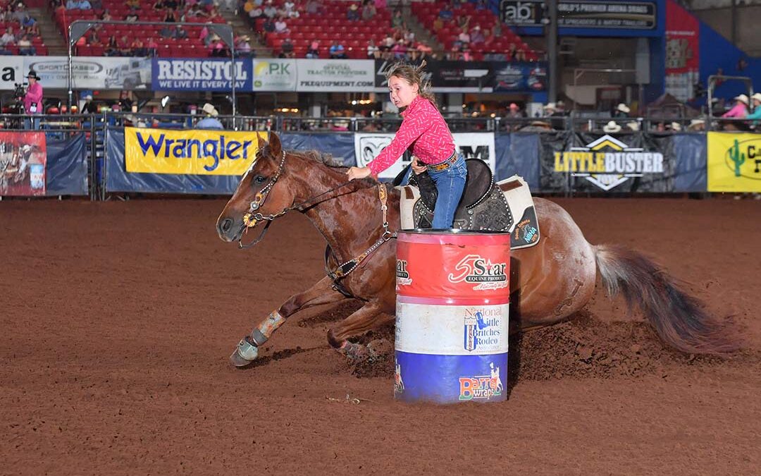 Big winner in Little Britches Rodeo World Competition