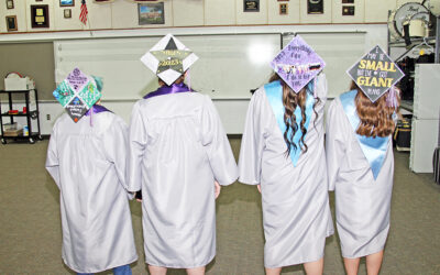 Commencement held for nine Marion seniors May 20