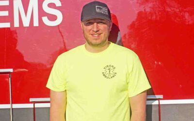 Zimmerman joins Viborg Ambulance crew