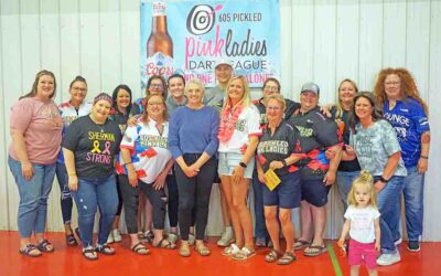 605 Pickled Pink Ladies hold fundraiser for Sherman families