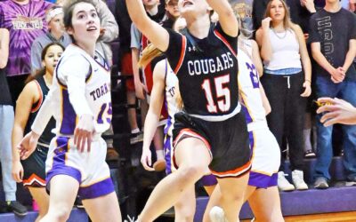 Lady Cougars end regional play