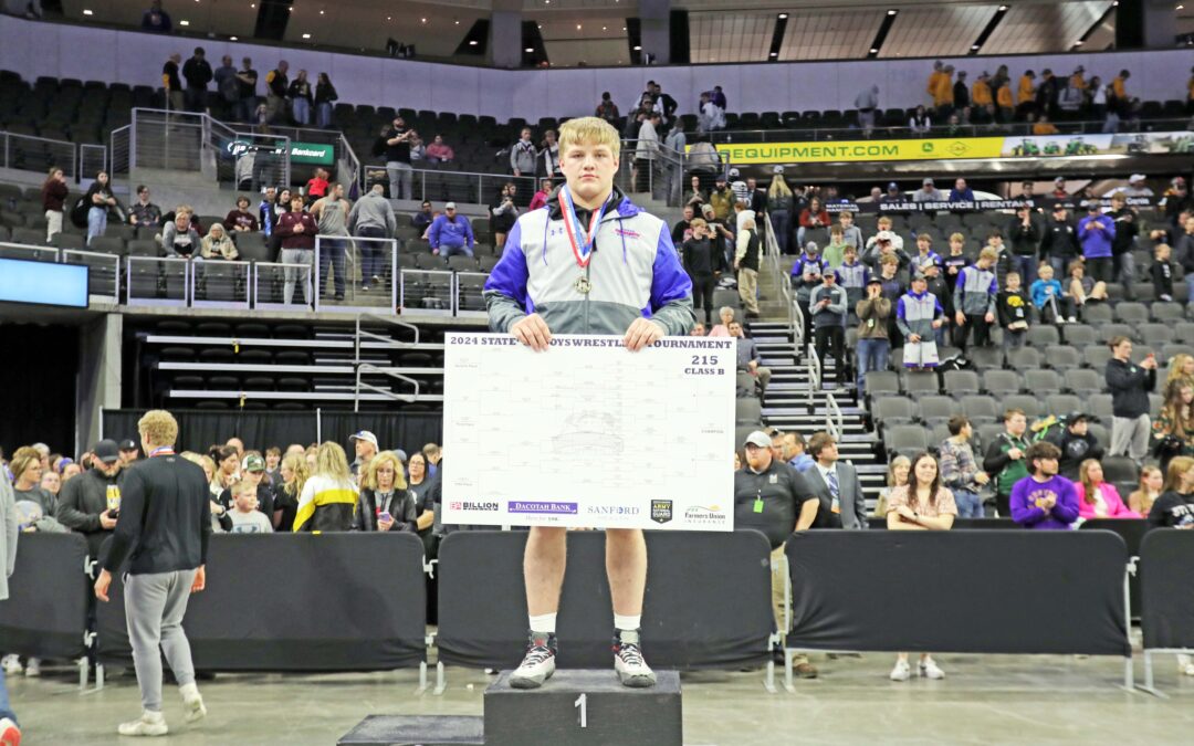 2 take it to the top at State Wrestling