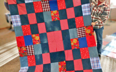 Quilts for McCrossan Boys Ranch