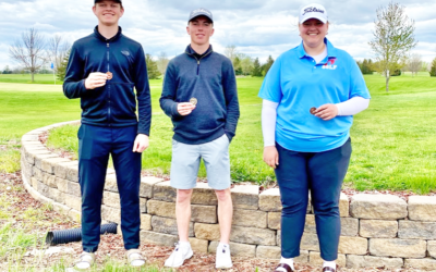 Parker golf second at Baltic