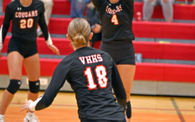 Cougars volleyball stumbles in tough week