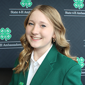 Wakonda’s Crist selected for 4-H Ambassador Program