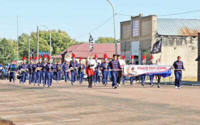 Tornadoes marching band continues to dazzle at competition