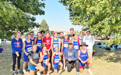 Parker cross country competes at Garretson