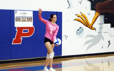 Parker volleyball topples A-H