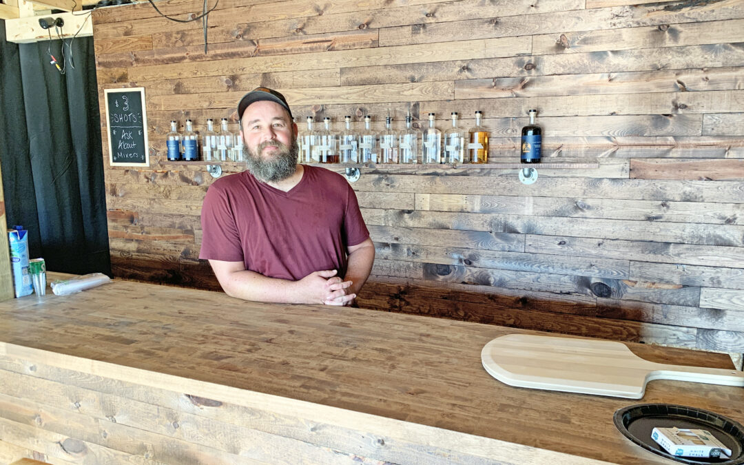 Black Drop Distillery is newest business in Wakonda