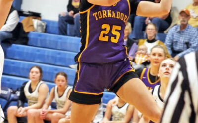 Lady Tornadoes open season with a win over Gayville-Volin