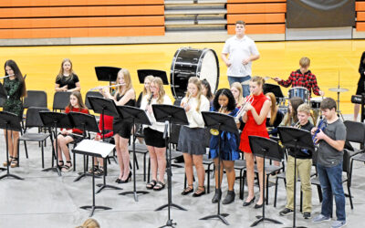 Viborg-Hurley Middle School Celebrates the Season with Festive Concert