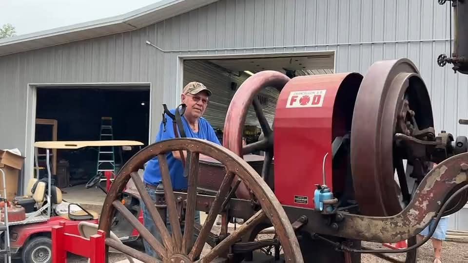 Jongeling retiring from Chancellor Fire Department after 61 years