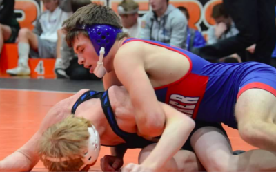 Parker Wrestlers compete at Garretson quad