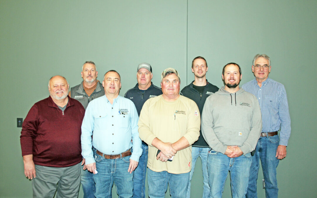 Southeastern Electric Cooperative honors employees for years of service