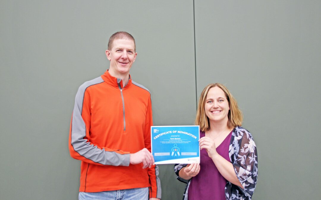Berens named as a Southeastern Electric finalist in regional Who Powers You contest
