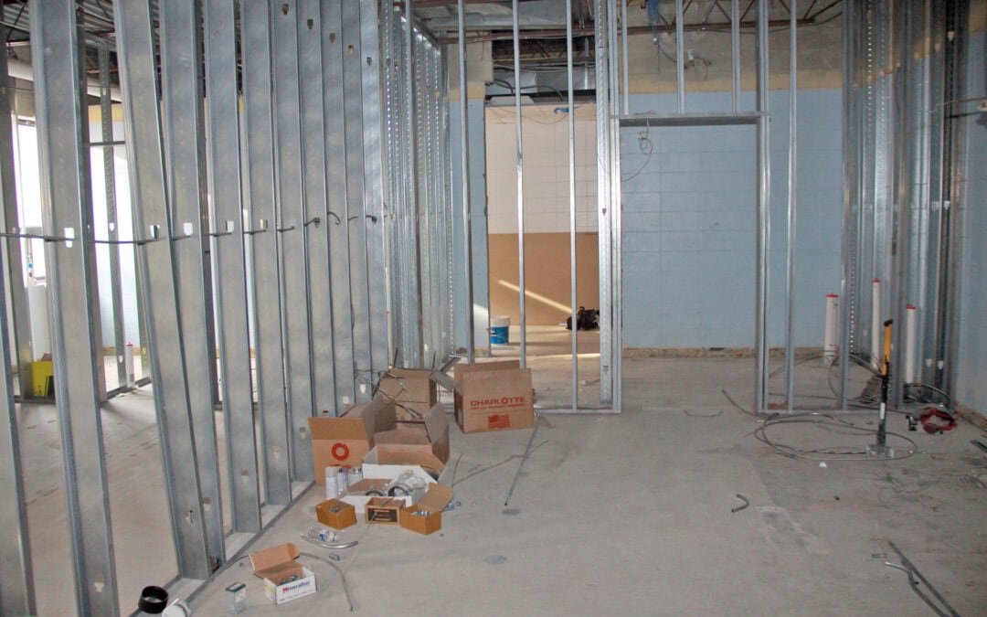 Marion School remodeling project underway