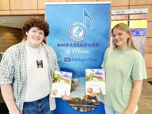 I-W student, graduate headed to Europe with SD Ambassadors of Music