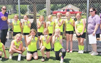 8U girls take second place at Gayville tournament