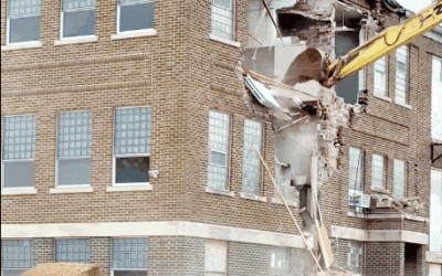 Saying goodbye to the old Irene School
