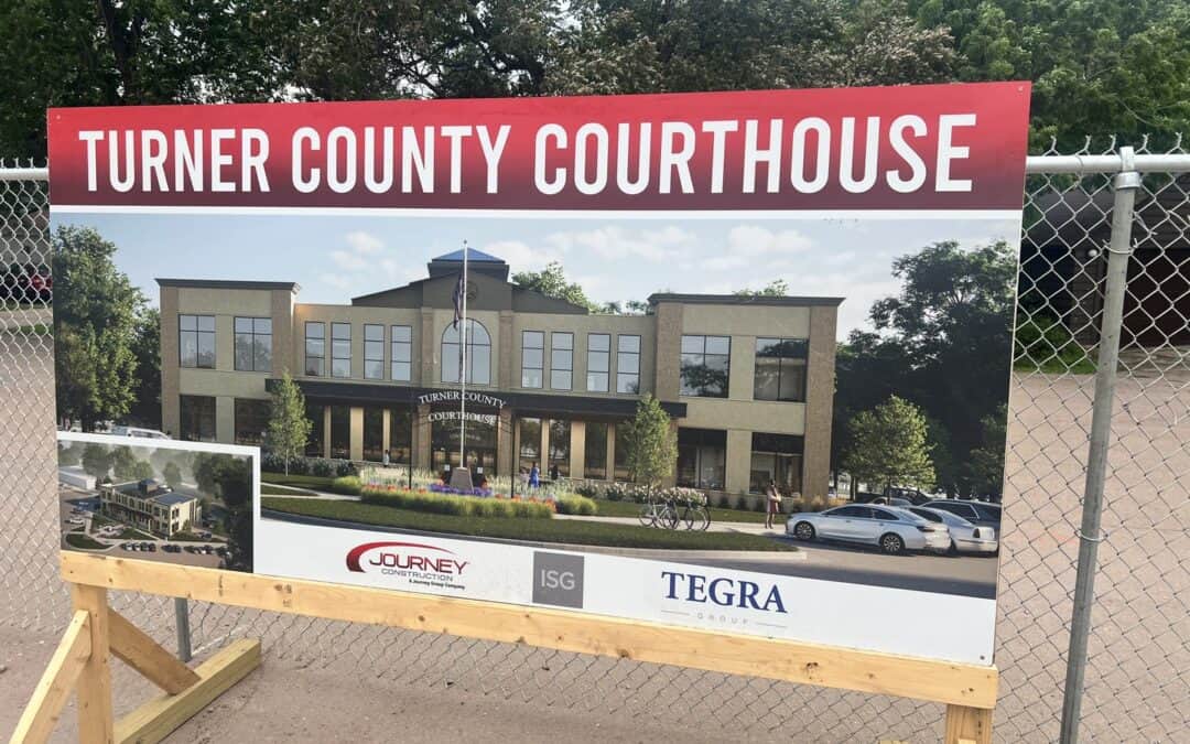 Turner County breaks ground on new courthouse
