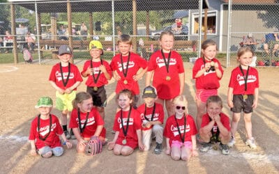 Cougar T-ball season ends