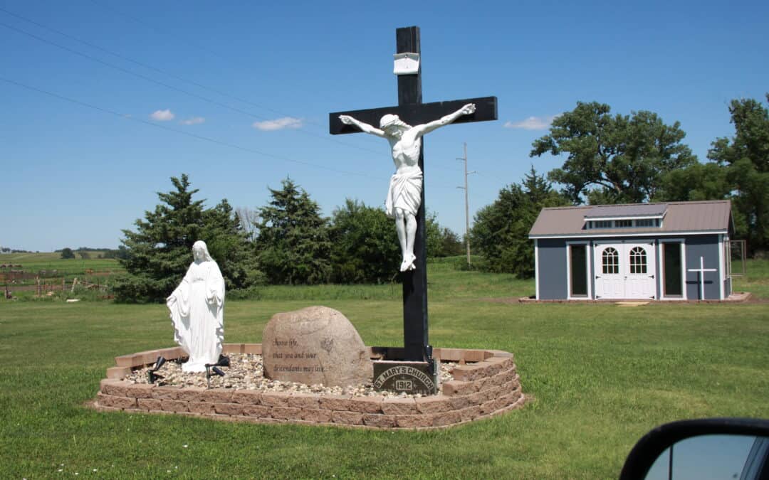 Memorial dedication held at St. Mary’s Cemetery