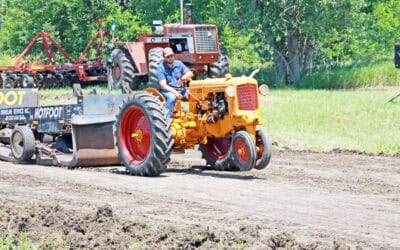 Monroe Freedom Days tractor pull held on Saturday