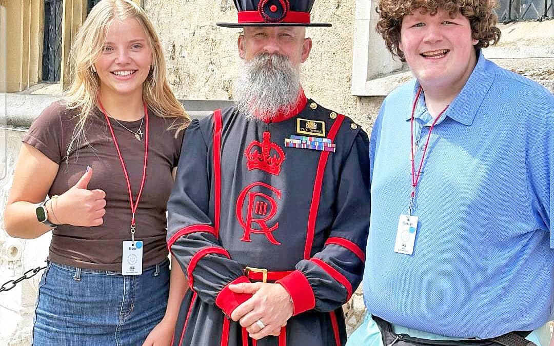 I-W students return from Europe music trip