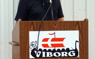 Paul Christensen continues to promote Viborg in his new role