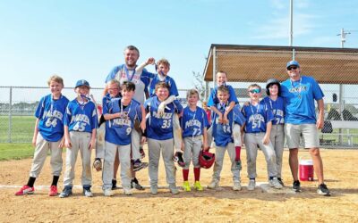 Parker 10U gray team wins league championship