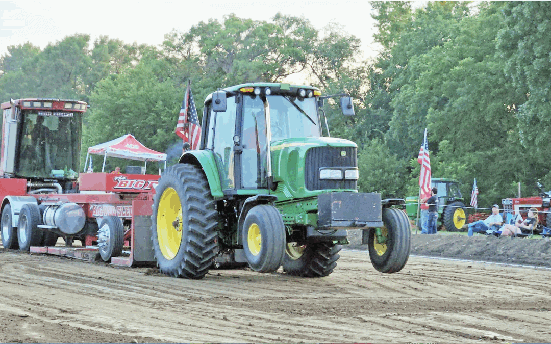 Sixth annual Wakonda American Legion Tractor Pull takes place this weekend