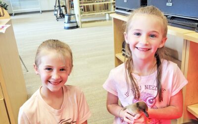 A special delivery at the Viborg Public Library