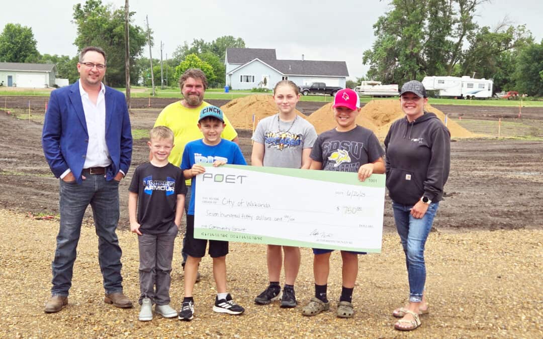Wakonda begins work on their very own field of dreams