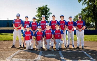 Parker 14U ends season
