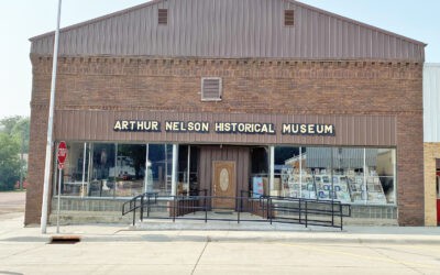 Arthur Nelson Historical Museum ready to welcome visitors