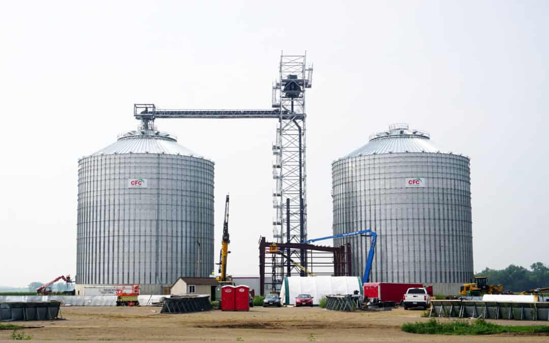 CFC bin expansion to be completed ahead of fall harvest