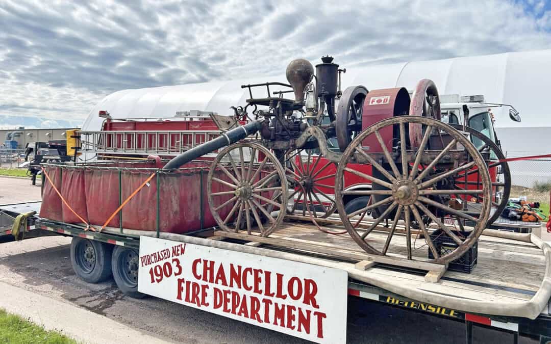 Chancellor Fire 120 years strong