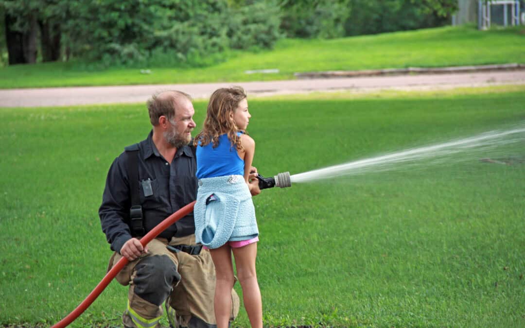 Touch A Truck safety event held in Marion