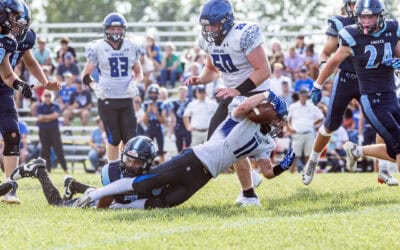 Irene-Wakonda falls in Eagle vs. Eagle match