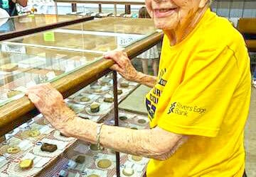 Mildred Neeman: Turner County Fair’s oldest volunteer and exhibitor