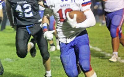 EPJ rumbles past Parker in opener