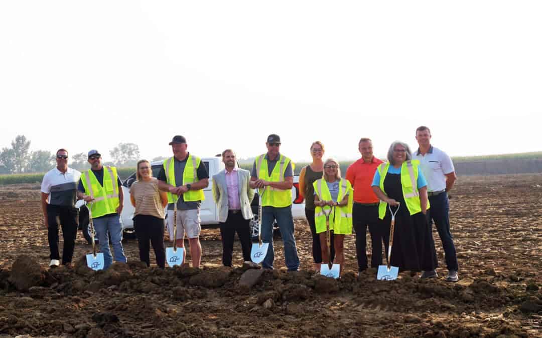 Groundbreaking held for new Viborg-Hurley athletic complex