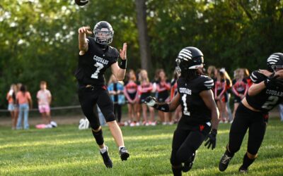 Cougars open season with dominant win over Canistota